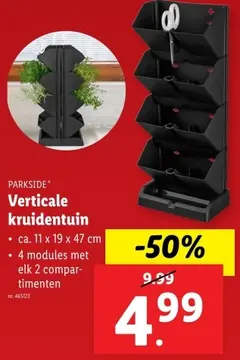 Aanbieding: Verticale kruidentuin