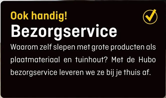 Aanbieding: Bezorgservice
