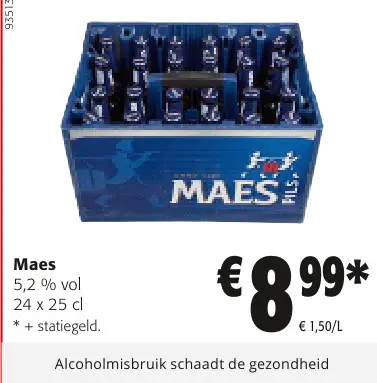 Promotie: Maes