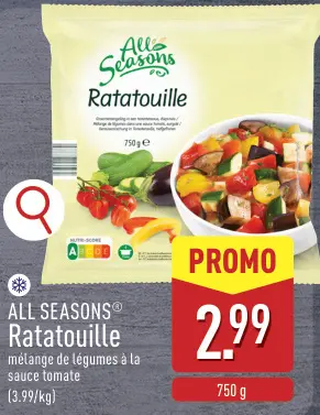 Offre: Ratatouille