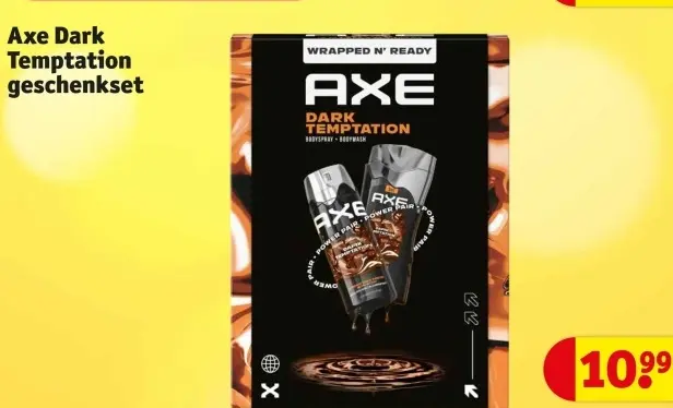 Promotie: Dark Temptation geschenkset