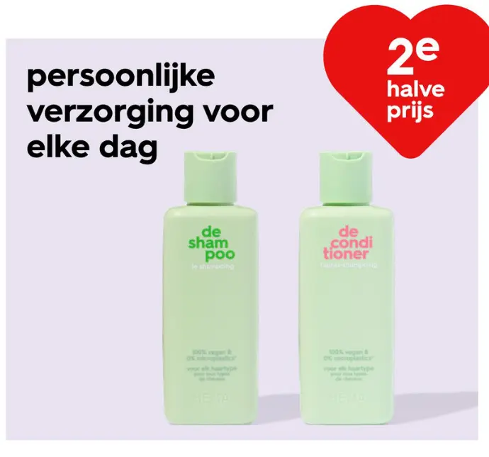 Promotie: Shampoo & Conditioner