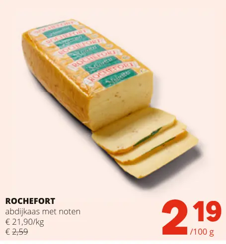 Promotie: abdijkaas met noten