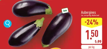 Aanbieding: Aubergines