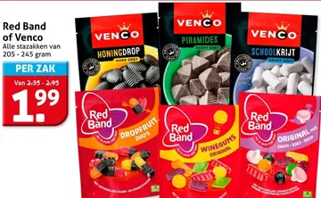Aanbieding: Red Band of Venco