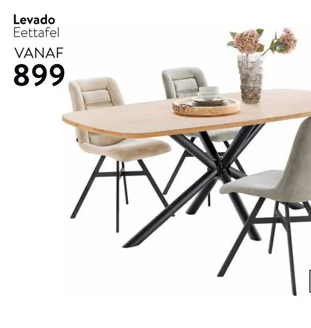 Aanbieding: Eettafel