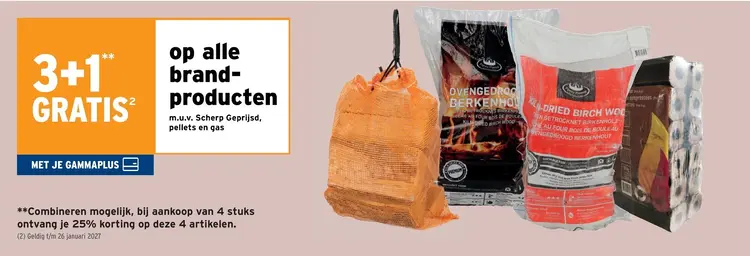 Promotie: Brandproducten