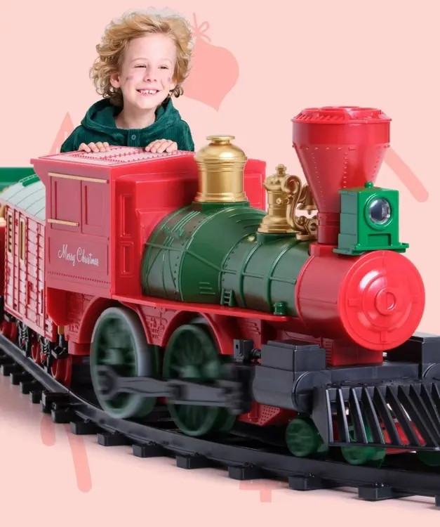 Aanbieding: Christmas Train Set