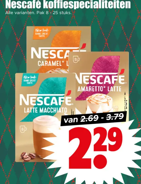 Aanbieding: koffiespecialiteiten