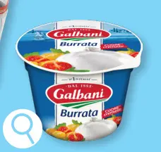 Promotie: Burrata