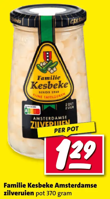 Aanbieding: Amsterdamse zilveruien