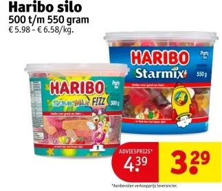 Promotie: Haribo silo