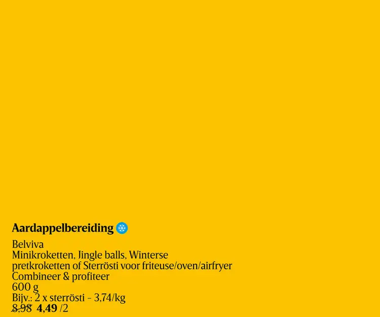 Promotie: Aardappelbereiding