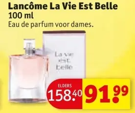 Aanbieding: La Vie Est Belle