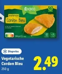 Aanbieding: Vegetarische Cordon Bleu