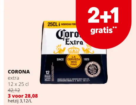 Promotie: Corona