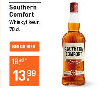 Aanbieding: Southern Comfort