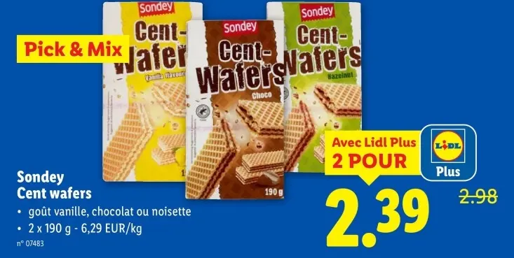 Offre: Cent wafers