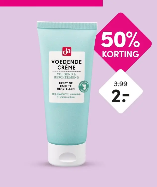 Aanbieding: Voedende crème