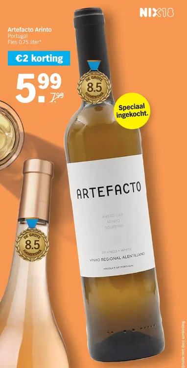 Aanbieding: Artefacto