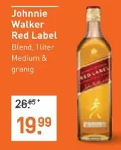 Aanbieding: Johnnie Walker Red Label
