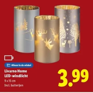 Aanbieding: LED-windlicht