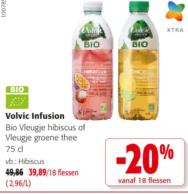 Promotie: Volvic Infusion