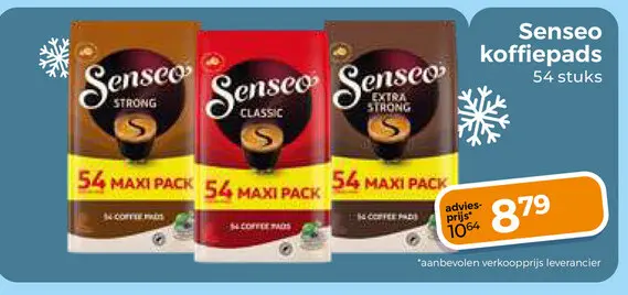 Aanbieding: koffiepads