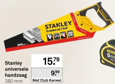 Aanbieding: Universele handzaag