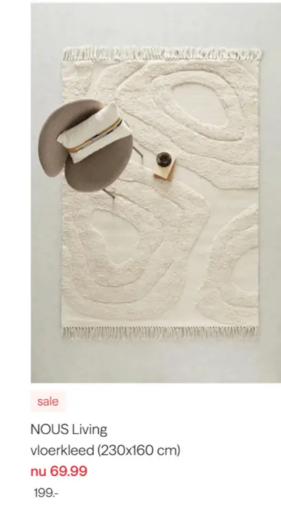 Aanbieding: vloerkleed
