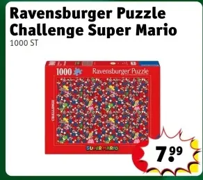 Offre: Puzzle Challenge Super Mario