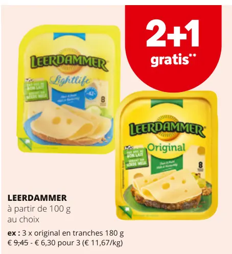 Offre: Leerdammer