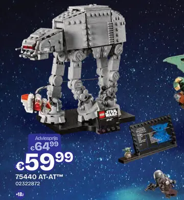 Promotie: At-at