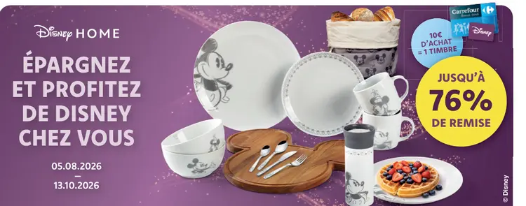 Offre: Disney HOME