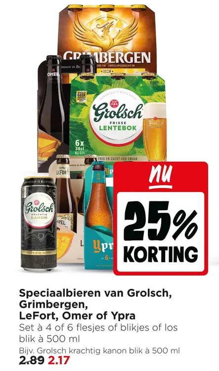 Aanbieding: Speciaalbieren