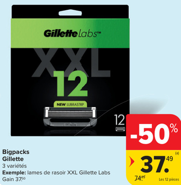 Offre: Bigpacks Gillette