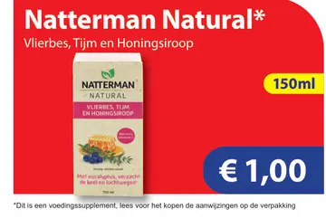 Aanbieding: Natterman Natural