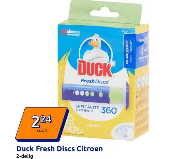Aanbieding: Duck Fresh Discs Citroen