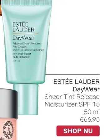 Aanbieding: DayWear Sheer Tint Release Moisturizer SPF 15