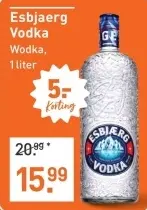 Aanbieding: Esbjaerg Vodka