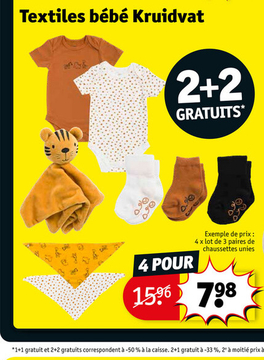 Offre: Textiles bébé