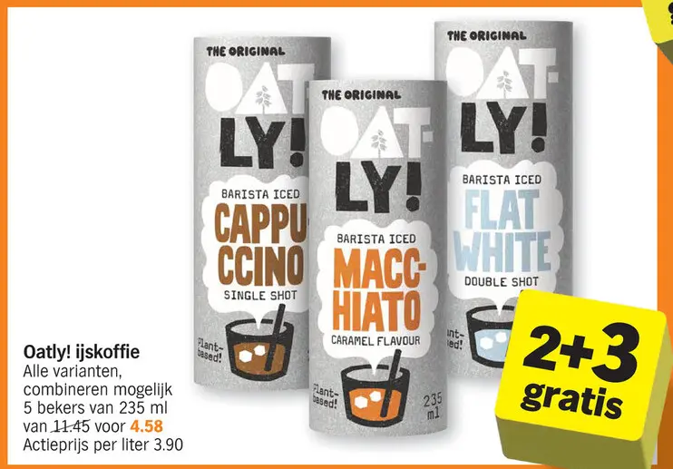 Promotie: Oatly! ijskoffie