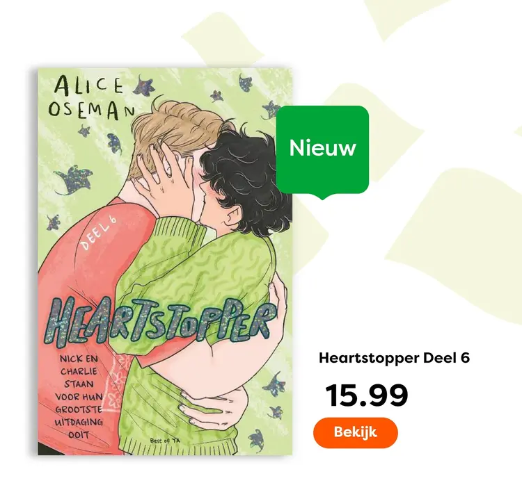 Aanbieding: Heartstopper Deel 6
