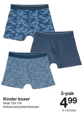 Aanbieding: Kinder boxer