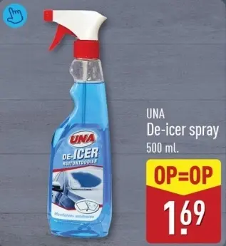 Aanbieding: De-icer spray