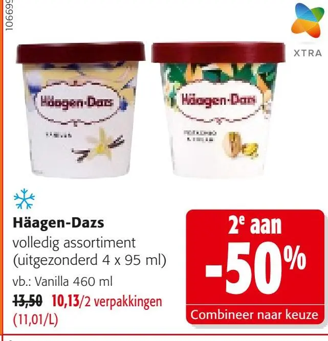 Promotie: Häagen-Dazs