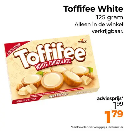Aanbieding: Toffifee White