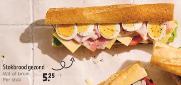 Aanbieding: Stokbrood gezond