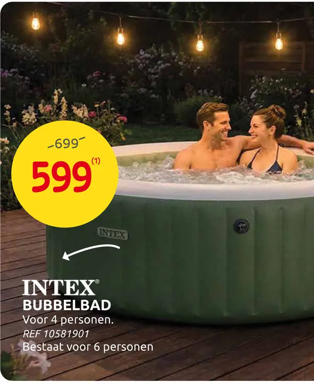 Promotie: Bubbelbad