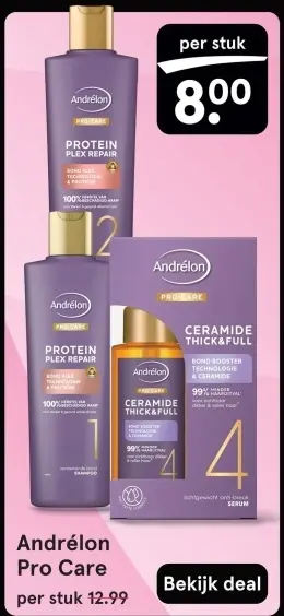 Aanbieding: Andrélon Pro Care